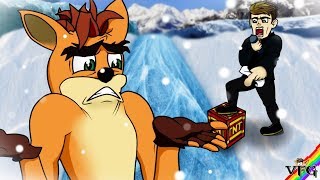 CRASH BANDICOOT FLASH O CURTO PORÉM MEMORÁVEL FANGAME BETA DE CRASH AnáliseReview [upl. by Ileek292]