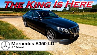 Mercedes S Class 350 Diesel Long wheelbase The King of luxury sedans [upl. by Archibald309]