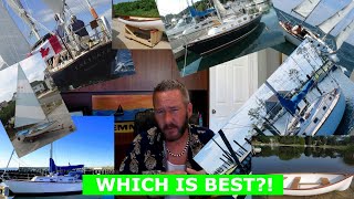 HELP Which is the best sailboat Cape Dory Episode 183  Lady K Sailing [upl. by Nevet240]