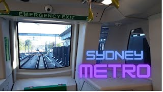 Sydney Metro  Chatswood to Macquarie Park Station [upl. by Ecitnirp859]