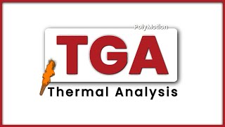 Polymers characterization by Thermogravimetric Analysis TGA [upl. by Suivart]