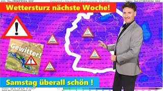 ERLÖSUNG  die Extremhitze endet ab Dienstag überall quothitzefreiquot Wettervorhersage bis 1292024 [upl. by Burris]