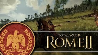 Rome II  RÓMA HUN   IV  15   Lovagias leszámolás [upl. by Elletnohs]