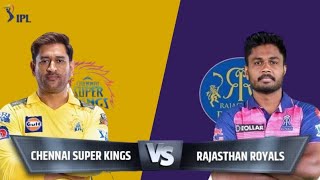 CSK VS RR 😱  DANGEROUS MATCH Mahendra Singh Dhoni vs Sanju Samson  MS DHONI VS SANJU SAMSON [upl. by Sanjay]