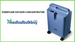 Philips everflow oxygen concentrator  How to operate oxygen concentrator demo  medicalbulkbuy [upl. by Pacificas162]