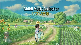 Best Ghibli Collection 💤 Relaxing Ghibli Piano 🌊 The Best Piano Ghibli Collection Ever [upl. by Inavoy]