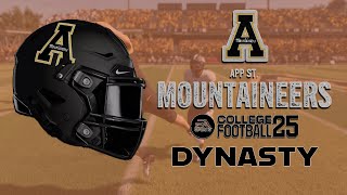 College Football 25 Sim Dynasty App State Week 4 vs South Alabama [upl. by Nybor]