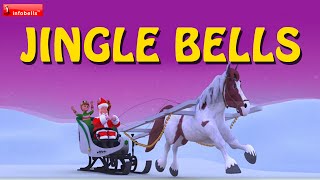 Jingle Bells Christmas Song with Lyrics [upl. by Adarbil]