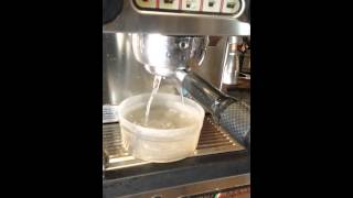 La Cimbali M21 Junior Espresso Machie Overview Test [upl. by Eelsew869]