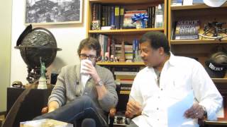 Neil deGrasse Tyson and Josh Groban Behind the Scenes [upl. by Aleibarg]