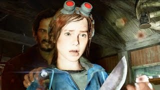 THE LAST OF US ELLIE VS DAVID Survivor Difficulty [upl. by Alel407]