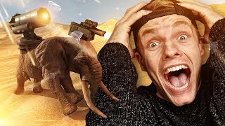 MET DEZE OLIFANT MOET IK VECHTEN  Beast Battle Simulator 1 [upl. by El667]