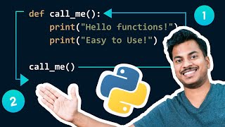 Python Functions The Only Guide Youll Need 12 [upl. by Estrin121]