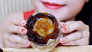 ASMR JELLY MOONCAKES Satisfying Eating Sounds  LINHASMR [upl. by Arnon295]