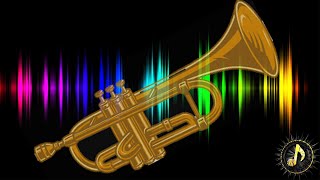 Trumpet Royal Entrance Fanfare Sound Effect original [upl. by Ydospahr549]