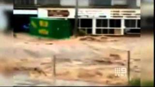 Worst Queensland Floods In 35 Years 110111 [upl. by Winn]