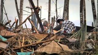 Typhoon Haiyan Eye Of The Storm [upl. by Pavior127]