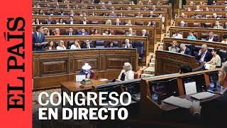 DIRECTO  Votación sobre el reconocimiento a Edmundo González y sesión de control en el Congreso [upl. by Elok668]