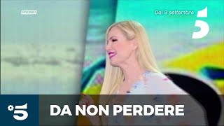 Mattino Cinque  Da lunedì 9 settembre alle 0845 su Canale 5 [upl. by Ardnnek]