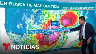 El huracán Milton alcanza la categoría 4  Noticias Telemundo [upl. by Saint171]