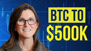 Cathie Wood Bitcoin to 500000 [upl. by Arnie794]