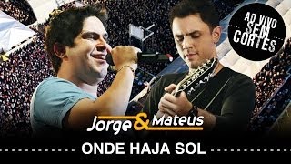 Jorge amp Mateus  Goiânia Me Espera  DVD Ao Vivo Em Goiânia  Clipe Oficial [upl. by Thanos]