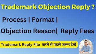 Trademark Objection REPLY Secrets You Need to Know [upl. by Nosnev]