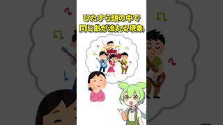 【豆知識】口に出して言いたい意外とカッコいい身近な現象の名前６選その２【ずんだもん解説】 ずんだもん 解説 雑学豆知識 豆知識 雑学 [upl. by Margy]