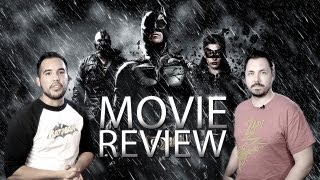 The Dark Knight Rises Movie Review [upl. by Lezah533]