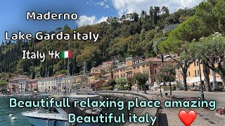 Toscolano Maderno Lago di Garda 2022  Midday Walk 2022  Lago di garda  Italy walking tour [upl. by Itsa]