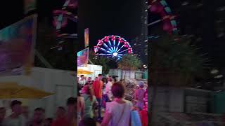 Thrill Rides  Gold Coast Show Fair 2024 🏖️ fair goldcoast [upl. by Nitz]