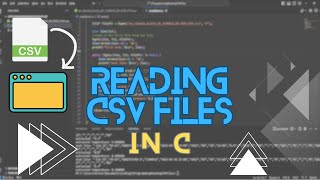 Reading CSV Files in C with realworld data  No Need to Know How Many Lines Are There [upl. by Earezed]