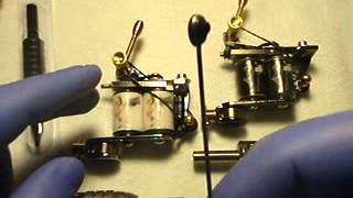 Howto Tattoo Machine Tuning and Setup [upl. by Werd]