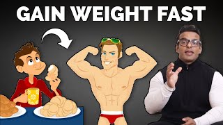 How To Gain Weight Fast  Weight Gain For Skinny People  Ranveer Allahbadia [upl. by Eulalia]