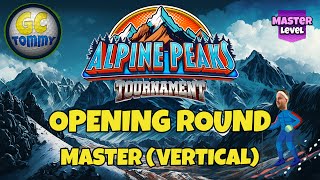 Opening round MASTER DIV  Alpine Peaks Tournament Golf Clash LIVE [upl. by Tim]