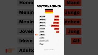 DEUTSCH LERNEN 🇩🇪 deutschland [upl. by Anairol]