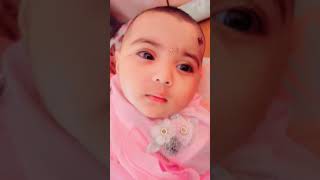 Itni tum khubsurat ho youtubeshorts cutebaby mdusmanghani3806 [upl. by Yrrap]