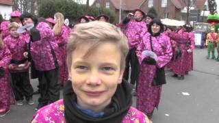 Dammer Carneval 2016 Umzug Teil 7 [upl. by Ameyn]