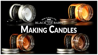 STEP BY STEP CANDLE MAKING FOR BEGINNERS VERY DETAILED [upl. by Anertal]