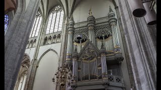 Huiskamer Concert met Hendrik van Veen Op het Orgel van Henk Pasterkamp [upl. by Avlem]