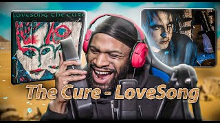 FIRST Time Listening To The Cure  Lovesong [upl. by Oigufer160]