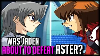 Was Jaden About To Defeat Aster A New Breed of a Hero [upl. by Ellerd]