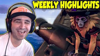 Heres why you shouldnt mess with Summit1G in Sea Of Thieves Weekly Highlights [upl. by Marlette]