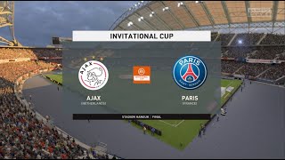 FIFA20 ⚽️ AJAXPARIS SAINTGERMAINSTADION HANGUKInvitational Cup [upl. by Aicela]