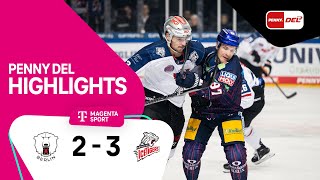 Nürnberg Ice Tigers  Eisbären Berlin  PENNY DEL  MAGENTA SPORT [upl. by Vassaux]