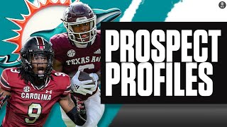 Full Breakdown Of The Dolphins 2023 NFL Draft Player Comps  Projections  CBS Sports [upl. by Eiramnaej158]