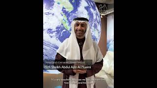 After Melting Greenland UAEs Green Sheikh HH Sheikh Abdul Aziz Al Nuaimi shares insights [upl. by Nodaj832]