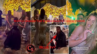 Kylie Khloe Blue Ivy Mason amp Kim Dancing at Kardashian Christmas Party 2023  FULL VIDEO [upl. by Osnofledi]