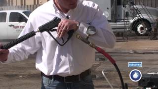 How to Adjust the Unloader Valve on Your Pressure Washer [upl. by Eerized]