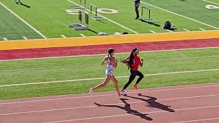 1500 Meter Run Womens 1518 Border Championships 2024 El Paso Tx tracknfield running [upl. by Zanahs]